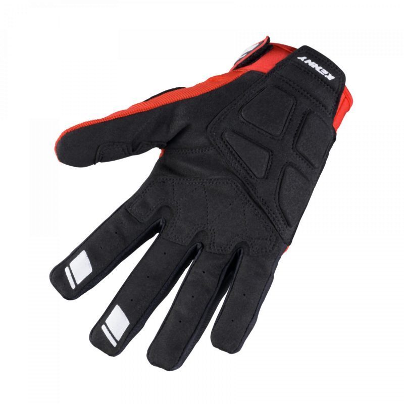 Kenny Racing MOTOCROSS/ENDURO Model SF-TECH Gloves - Red/White/Black