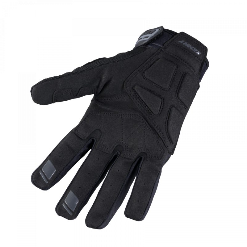 Kenny Racing MOTOCROSS/ENDURO Model SF-TECH Gloves - Black/Grey