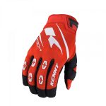 Kenny Racing MOTOCROSS/ENDURO Model SF-TECH Gloves - Red/White/Black