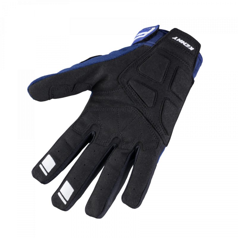 Kenny Racing MOTOCROSS/ENDURO Model SF-TECH Gloves - Blue/White/Black
