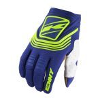 Kenny Racing Titanium NAVY Gloves 1 Kenny Racing MOTOCROSS/ENDURO Model Titanium NAVY Gloves - Blue/Fluo Yellow