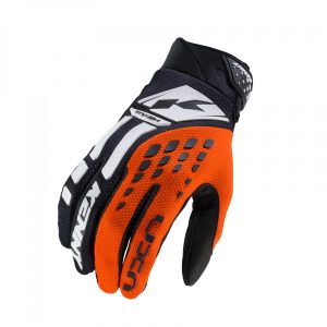 Black/Orange/White