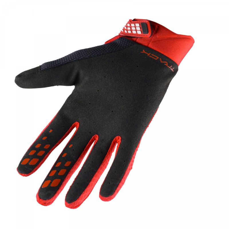 Kenny Racing MOTOCROSS/ENDURO Model Track Youth Gloves - Black/Red/White