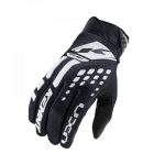 Kenny Racing Track Gloves 2 Kenny Racing MOTOCROSS/ENDURO Model Track Gloves - Black/White