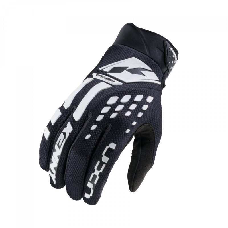 Kenny Racing MOTOCROSS/ENDURO Model Track Gloves - Black/White