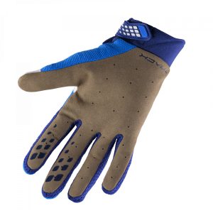 Kenny Racing MOTOCROSS/ENDURO Model Track Gloves - Blue/White
