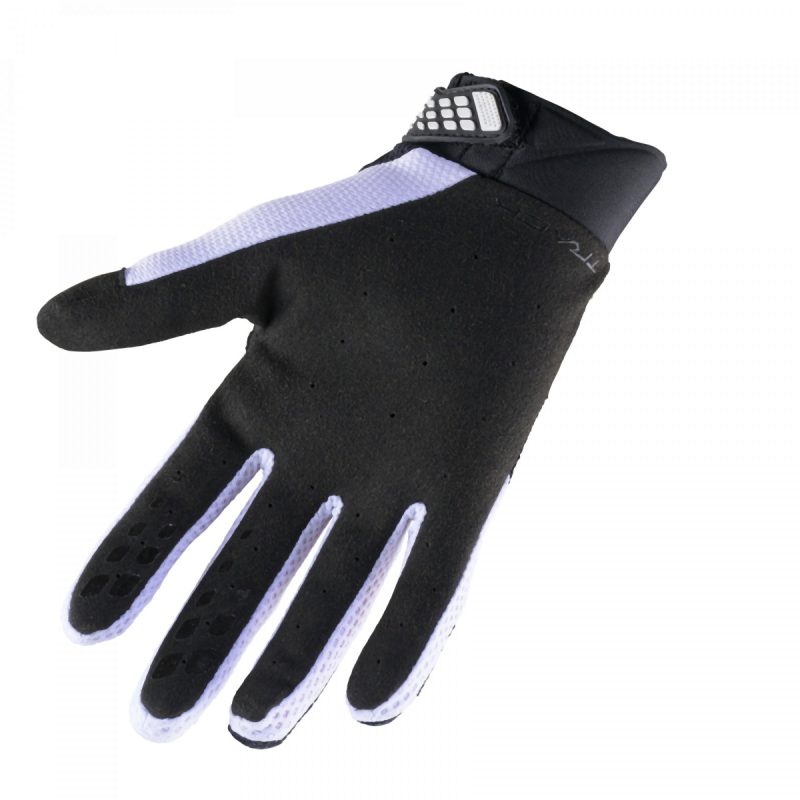 Kenny Racing MOTOCROSS/ENDURO Model Track Gloves - White/Black