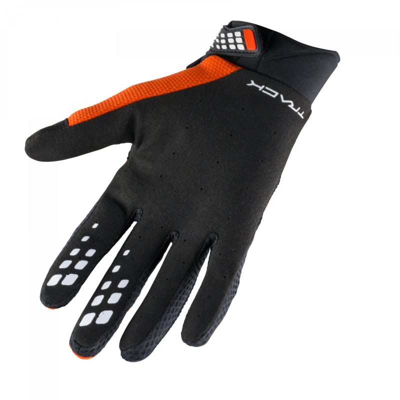 Kenny Racing MOTOCROSS/ENDURO Model Track Gloves - Black/Orange/White