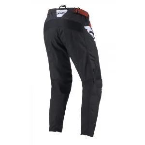 Black/Orange/White