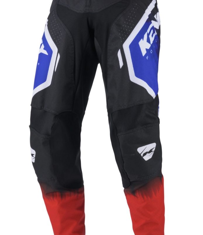 Kenny Racing MOTOCROSS/ENDURO Model Force Spring Summer Pants - Black/Blue/Red