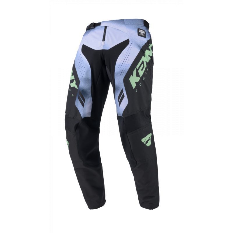 Kenny Racing MOTOCROSS/ENDURO Model Force FOG Pants - Black/Green/White