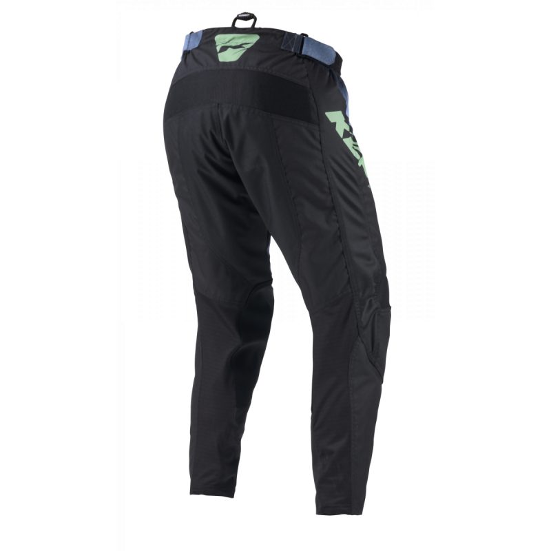 Kenny Racing MOTOCROSS/ENDURO Model Force FOG Pants - Black/Green/White