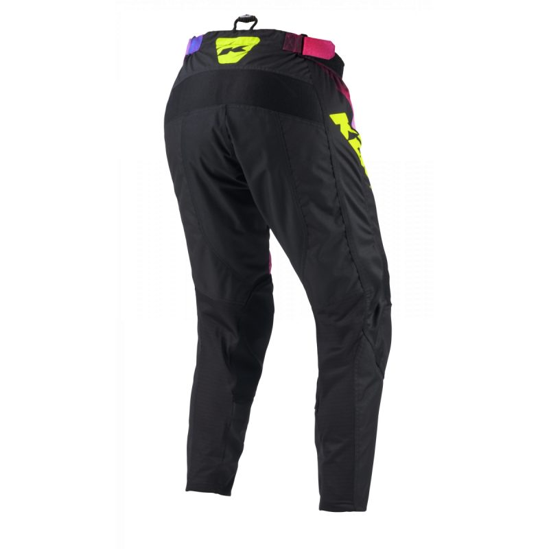 Kenny Racing MOTOCROSS/ENDURO Model Force FOG Pants - Black/Yellow/Pink