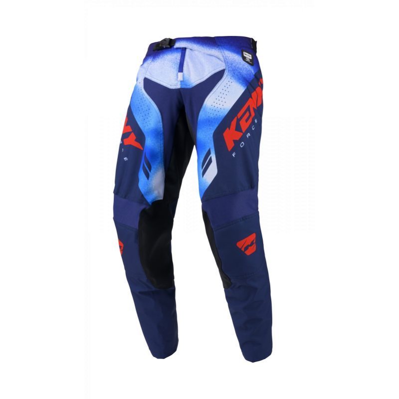 Kenny Racing MOTOCROSS/ENDURO Model Force FOG Pants - Blue/Red