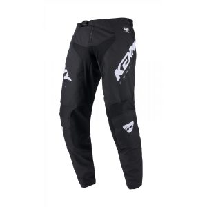 Kenny Racing MOTOCROSS/ENDURO Model Force Solid Pants - Black/White