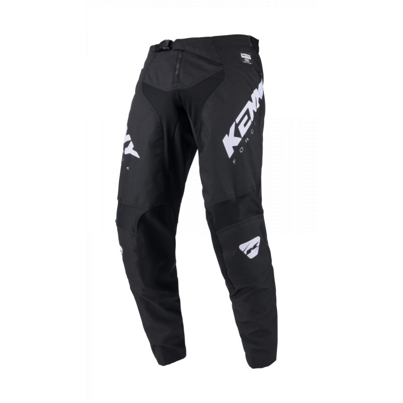 Kenny Racing MOTOCROSS/ENDURO Model Force Solid Pants - Black/White