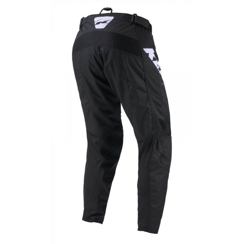 Kenny Racing MOTOCROSS/ENDURO Model Force Solid Pants - Black/White