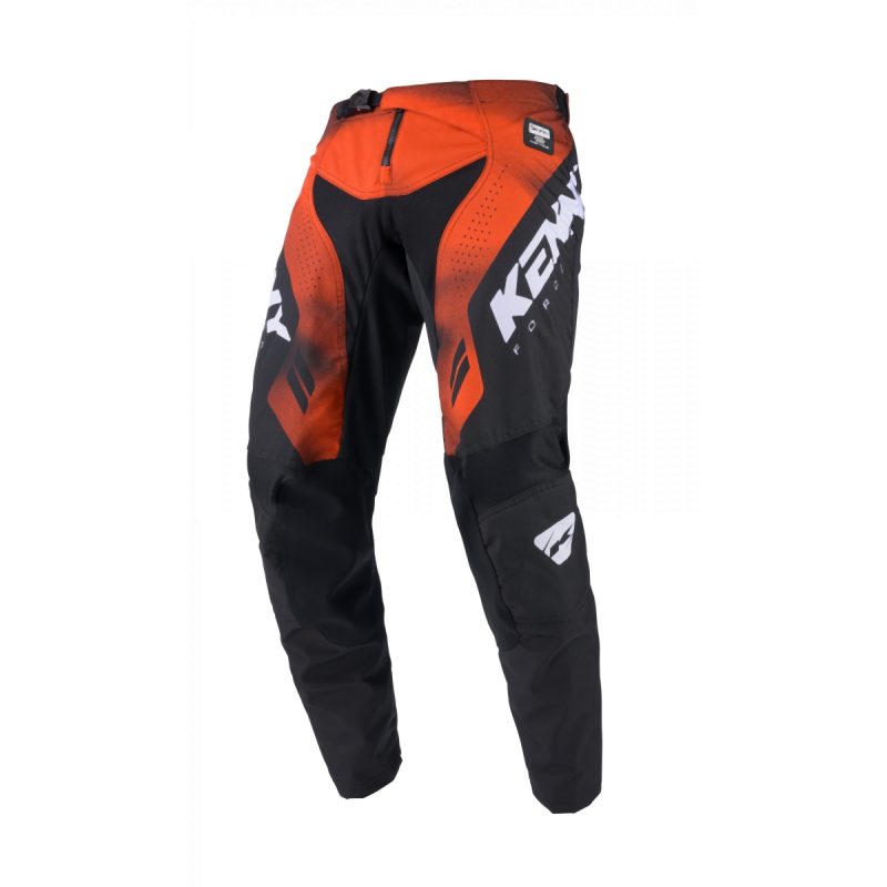 Kenny Racing MOTOCROSS/ENDURO Model Force FOG Pants - Black/Orange/White