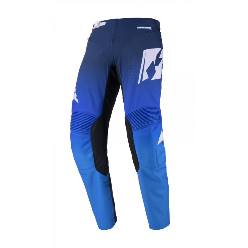 Kenny Racing MOTOCROSS/ENDURO Model Performance Gradient Pants - Black/Blue/White