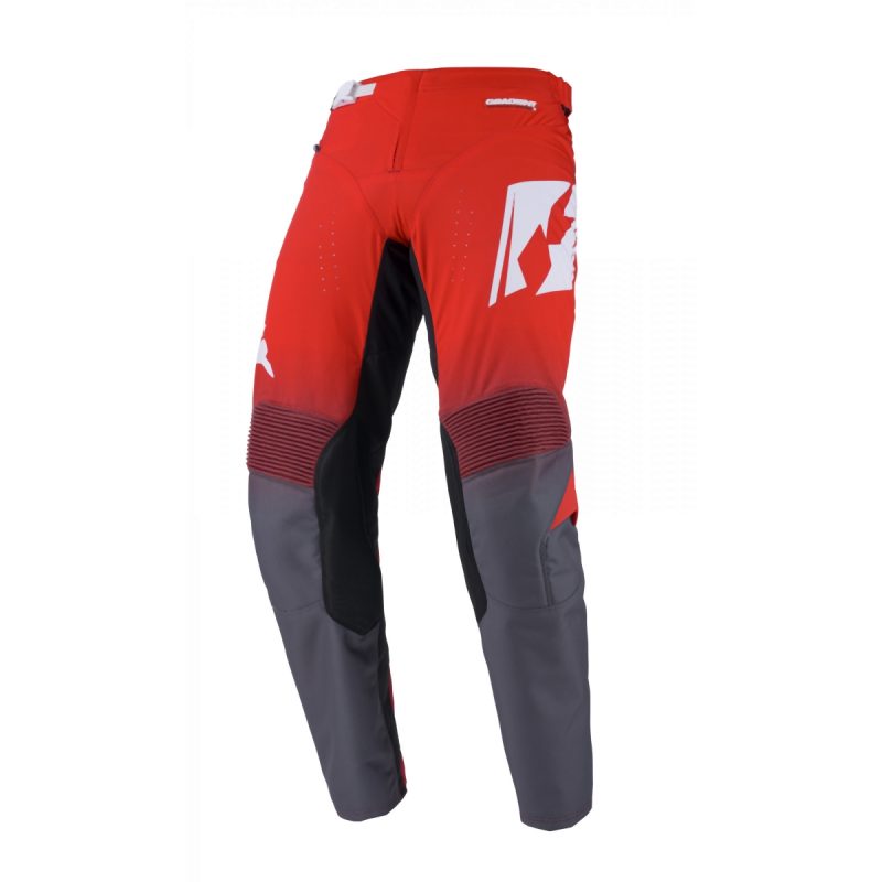 Kenny Racing MOTOCROSS/ENDURO Model Performance Gradient Pants - Grey/Red/White