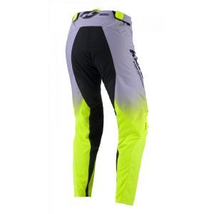Kenny Racing MOTOCROSS/ENDURO Model Performance Gradient Pants - Grey/Fluo Yellow/Black