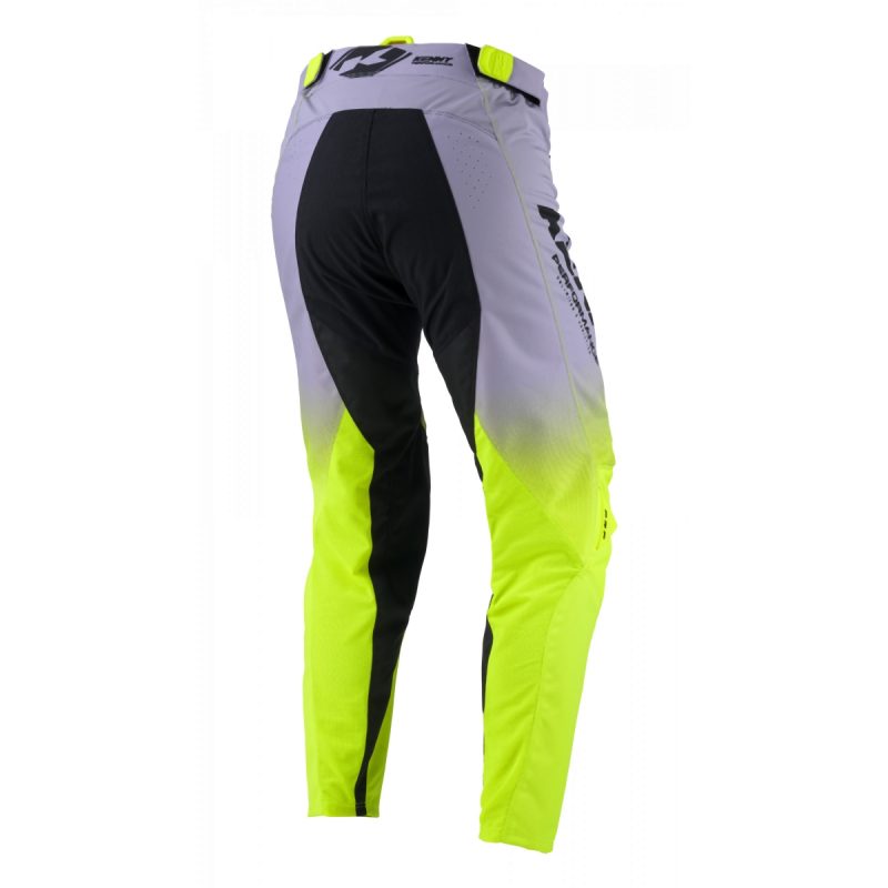 Kenny Racing MOTOCROSS/ENDURO Model Performance Gradient Pants - Grey/Fluo Yellow/Black