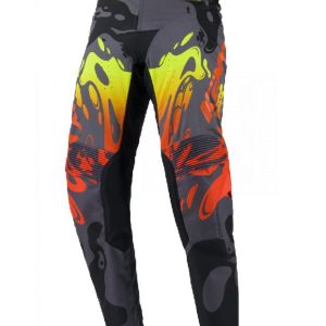 Kenny Racing MOTOCROSS/ENDURO Model Performance Steel Pants - Grey/Black/Red/Yellow
