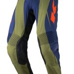 Kenny Racing MOTOCROSS/ENDURO Model Performance Solid KAKI Pants - Green/Blue
