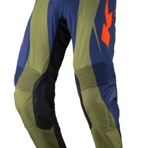 Kenny Racing MOTOCROSS/ENDURO Model Performance Solid KAKI Pants - Green/Blue
