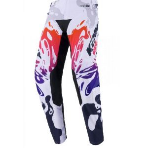 Kenny Racing MOTOCROSS/ENDURO Model Performance Fluid Pants - White/Red/Black