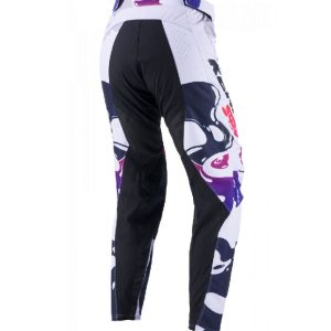 Kenny Racing MOTOCROSS/ENDURO Model Performance Fluid Pants - White/Red/Black