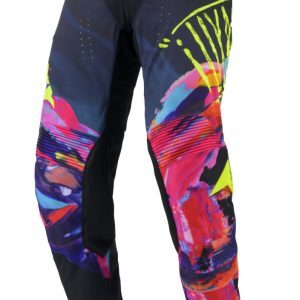 Kenny Racing MOTOCROSS/ENDURO Model Performance Brush Pants - Blue/Red/Yellow