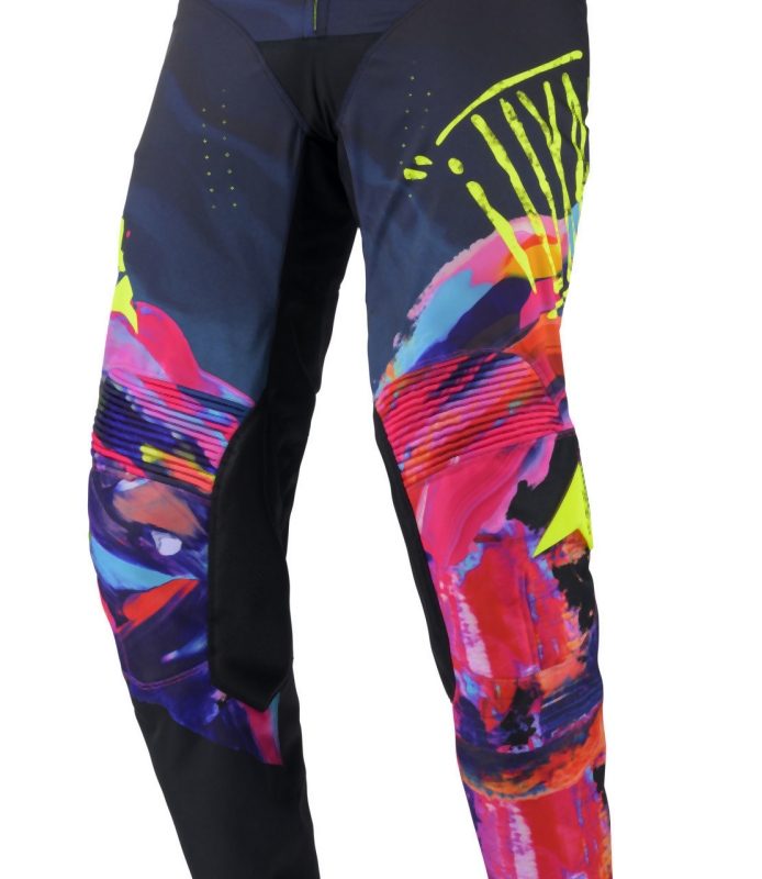 Kenny Racing MOTOCROSS/ENDURO Model Performance Brush Pants - Blue/Red/Yellow