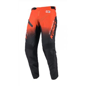 Black/Orange