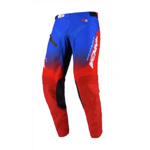 Kenny Racing MOTOCROSS/ENDURO Model Titanium Patriot Pants - Red/Blue/White
