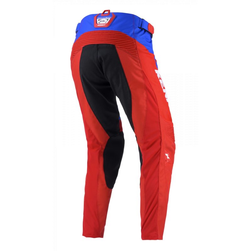 Kenny Racing MOTOCROSS/ENDURO Model Titanium Patriot Pants - Red/Blue/White