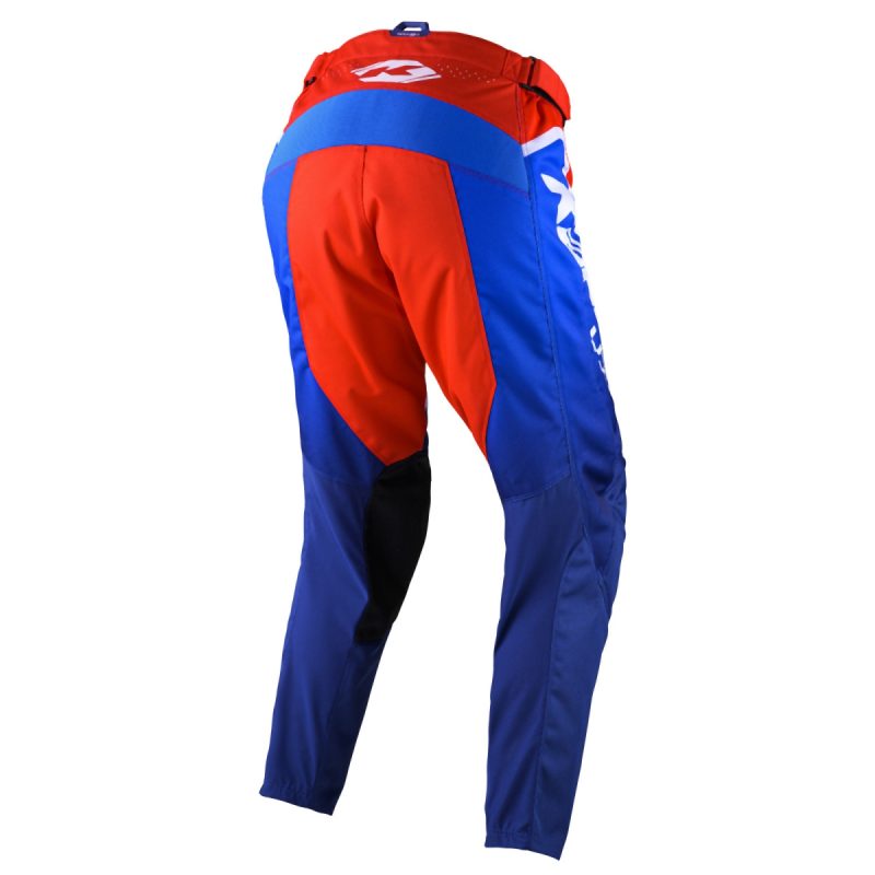 Kenny Racing MOTOCROSS/ENDURO Model Track Focus Patriot 24 Pants - Blue/Red/White