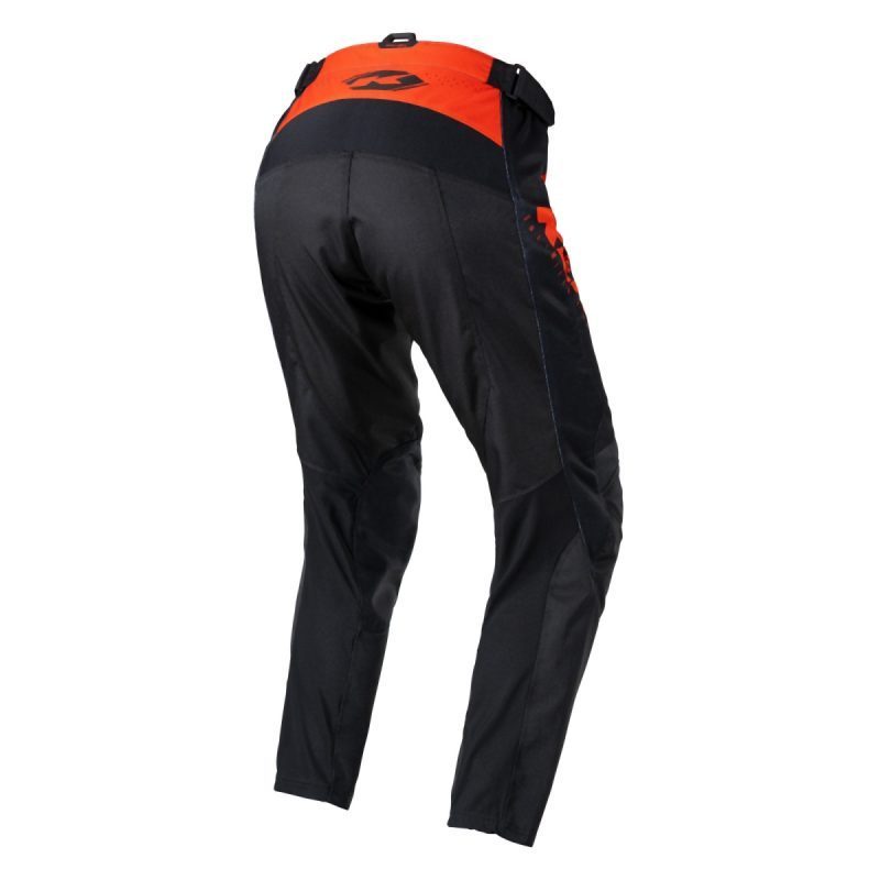 Kenny Racing MOTOCROSS/ENDURO Model Track Focus Youth Pants - Black/Orange