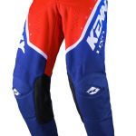 Kenny Racing Track Focus Youth Patriot Pants 2 Kenny Racing MOTOCROSS/ENDURO Model Track Focus Youth Patriot Pants - Blue/Red/White