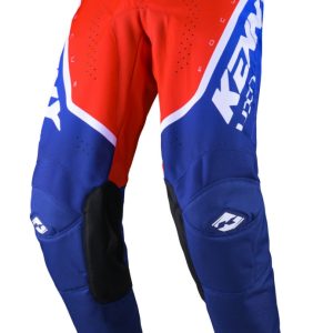 Kenny Racing MOTOCROSS/ENDURO Model Track Focus Youth Patriot Pants - Blue/Red/White