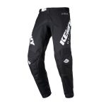 Kenny Racing Track Focus Youth RAW Pants 1 Kenny Racing MOTOCROSS/ENDURO Model Track Focus Youth RAW Pants - Black/White