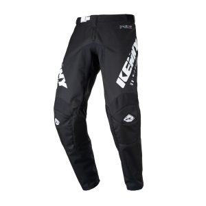 Kenny Racing MOTOCROSS/ENDURO Model Track Focus Youth RAW Pants - Black/White