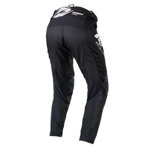 Kenny Racing MOTOCROSS/ENDURO Model Track Focus Youth RAW Pants - Black/White