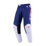 Kenny Racing MOTOCROSS/ENDURO Model Track Focus Patriot Pants - Blue/Red/White