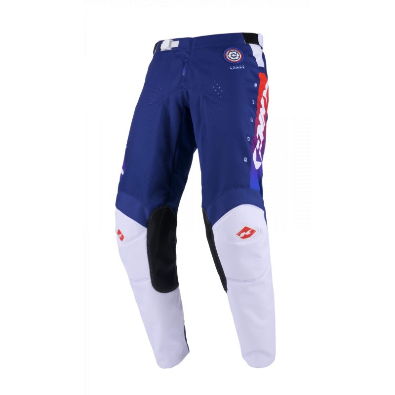 Kenny Racing MOTOCROSS/ENDURO Model Track Focus Patriot Pants - Blue/Red/White
