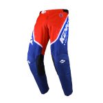 Kenny Racing MOTOCROSS/ENDURO Model Track Focus Patriot 24 Pants - Blue/Red/White