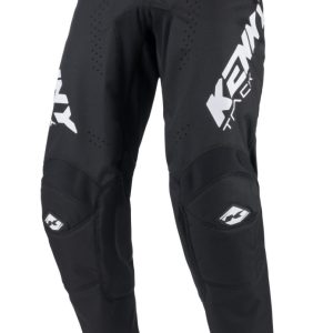Kenny Racing MOTOCROSS/ENDURO Model Track RAW Pants - Black/White