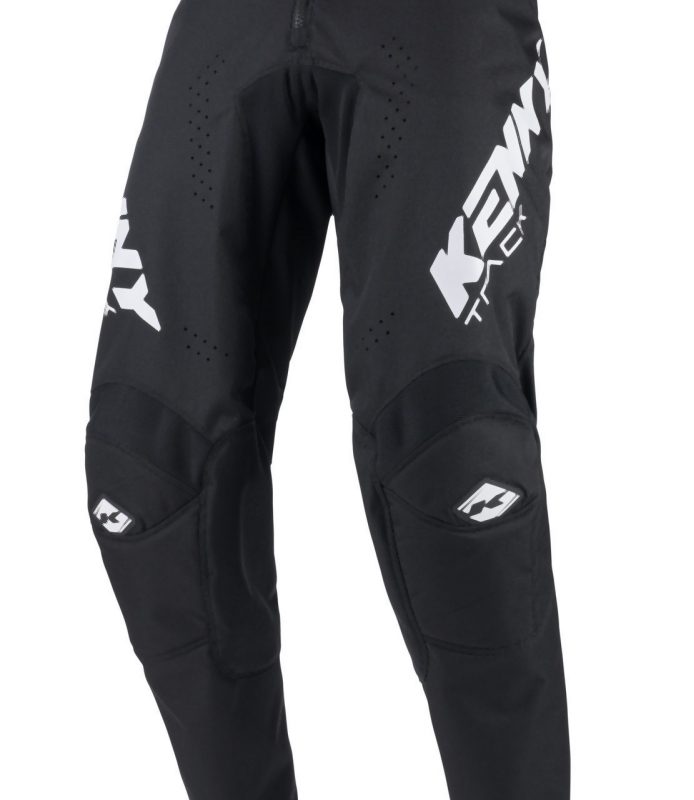 Kenny Racing MOTOCROSS/ENDURO Model Track RAW Pants - Black/White