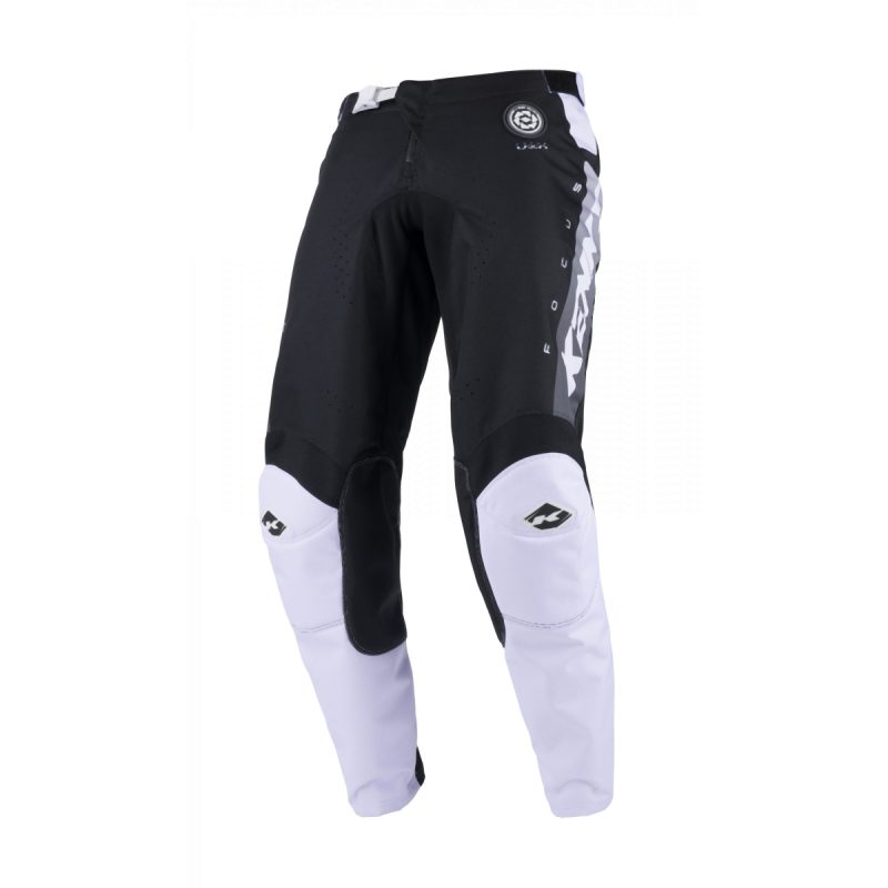 Kenny Racing MOTOCROSS/ENDURO Model Track Focus Pants - Black/White/Grey