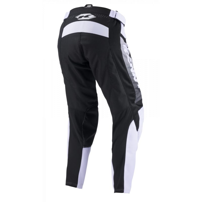 Kenny Racing MOTOCROSS/ENDURO Model Track Focus Pants - Black/White/Grey